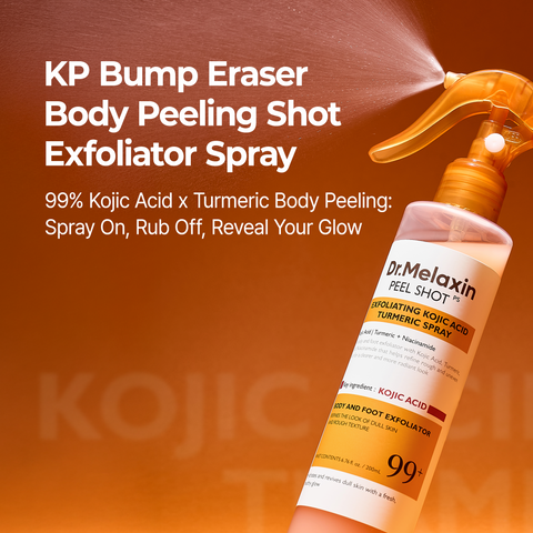 [Dr.Melaxin Exclusive] Radiant Blowout Routine Set — Body Glow Edition